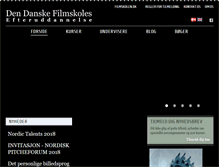 Tablet Screenshot of efu.filmskolen.dk